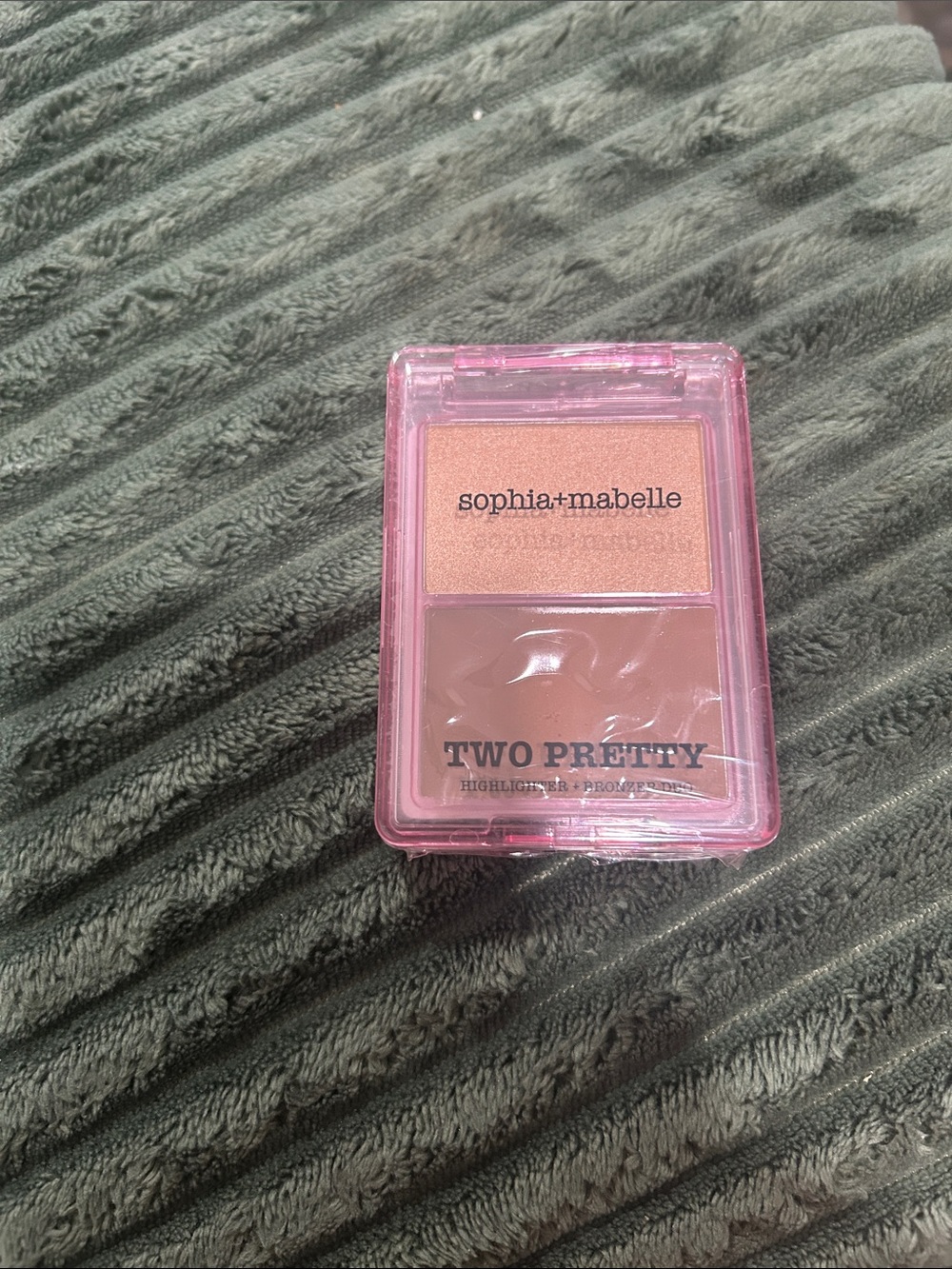 sophia+mabelle Highlighter/Bronzer Duo!!!